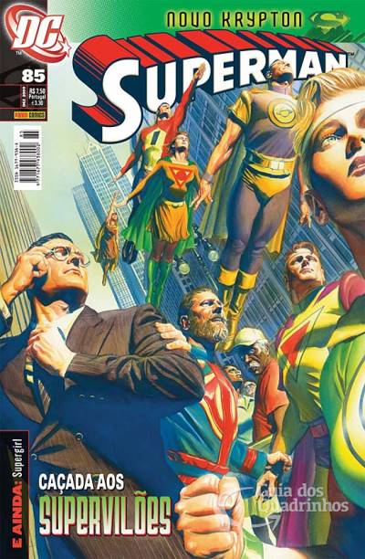 Superman n° 85 - Panini