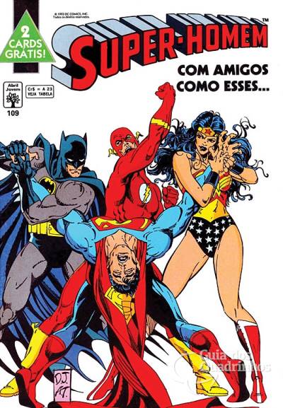 Super-Homem n° 109 - Abril