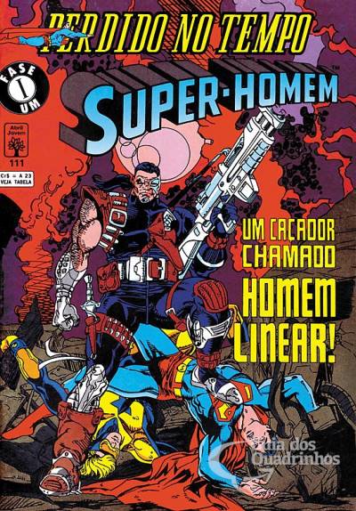 Super-Homem n° 111 - Abril