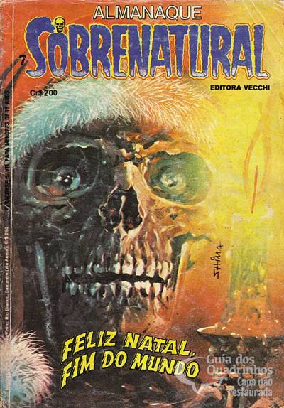 Almanaque Sobrenatural n° 7 - Vecchi