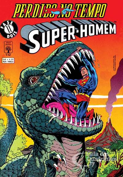 Super-Homem n° 112 - Abril