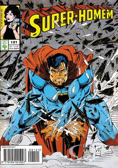 Super-Homem n° 121 - Abril