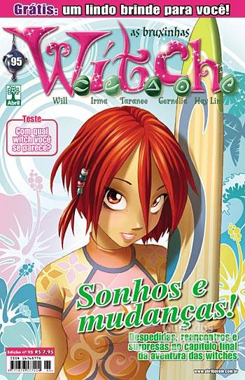 Witch, As Bruxinhas n° 95 - Abril