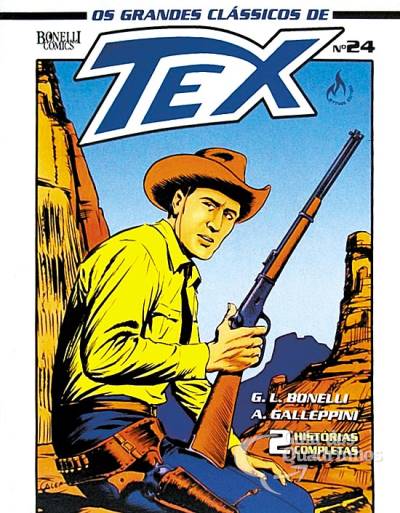 Grandes Clássicos de Tex, Os n° 24 - Mythos