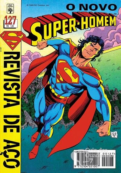 Super-Homem n° 127 - Abril