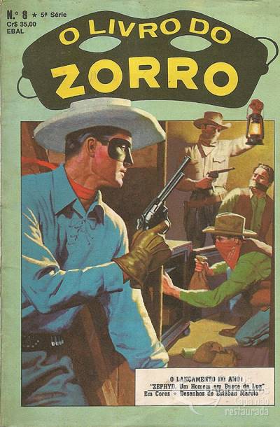 Zorro n° 8 - Ebal