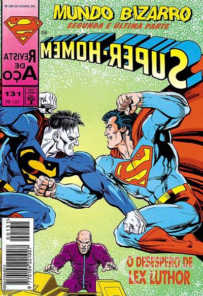 Super-Homem n° 131 - Abril