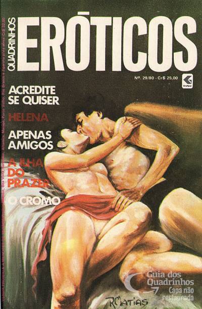 Quadrinhos Eróticos (Eros) n° 29 - Grafipar
