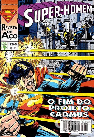 Super-Homem n° 134 - Abril