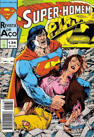 Super-Homem n° 136 - Abril