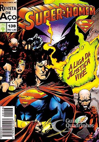 Super-Homem n° 138 - Abril