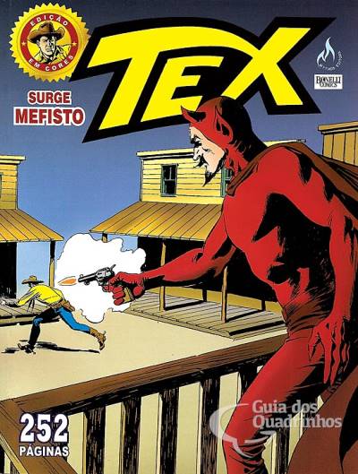 Tex Edição em Cores n° 2 - Mythos