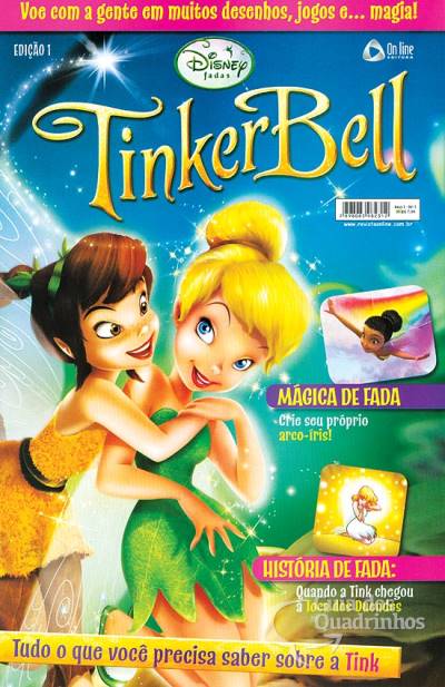 Tinker Bell n° 1 - On Line