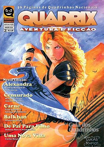 Quadrix Comics: Aventura e Ficção n° 2 - Quadrix Comics Group