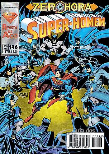 Super-Homem n° 146 - Abril