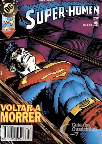 Super-Homem n° 1 - Abril