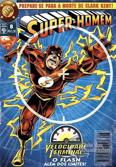 Super-Homem n° 8 - Abril