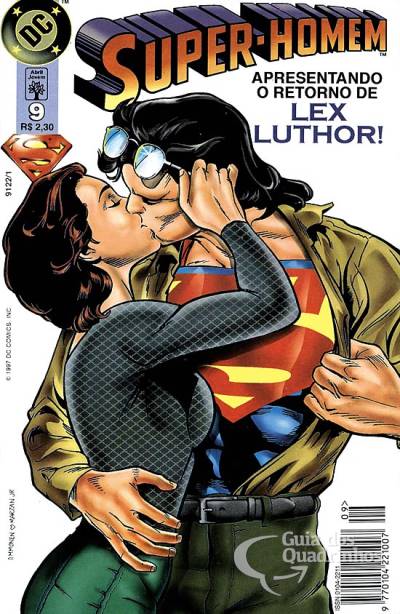 Super-Homem n° 9 - Abril