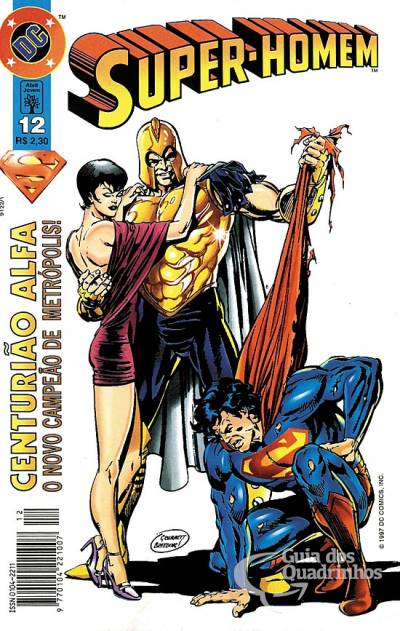 Super-Homem n° 12 - Abril