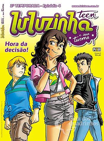 Luluzinha Teen e Sua Turma n° 8 - Pixel Media