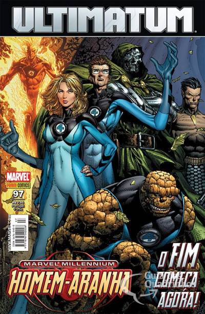 Marvel Millennium - Homem-Aranha n° 97 - Panini