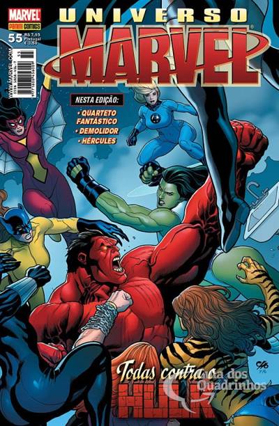 Universo Marvel n° 55 - Panini
