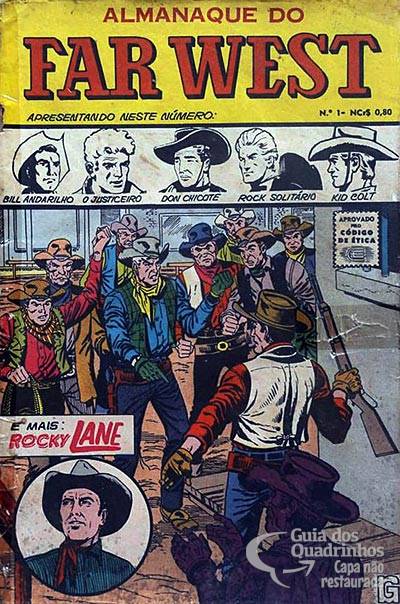 Almanaque do Far West n° 1 - Rge