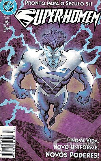 Super-Homem n° 24 - Abril