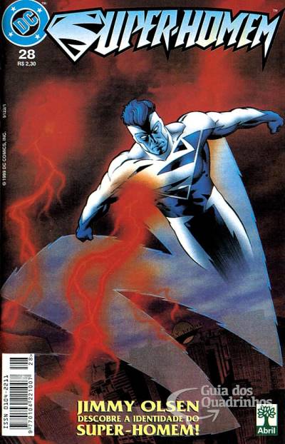 Super-Homem n° 28 - Abril