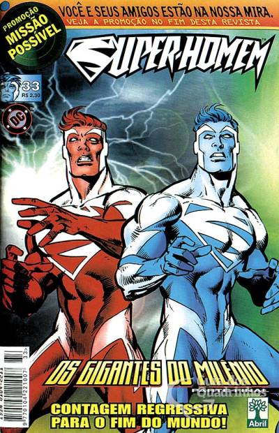 Super-Homem n° 33 - Abril
