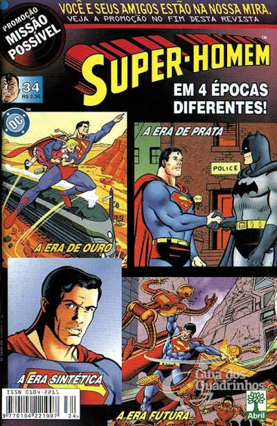 Super-Homem n° 34 - Abril