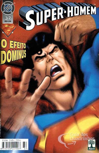 Super-Homem n° 37 - Abril