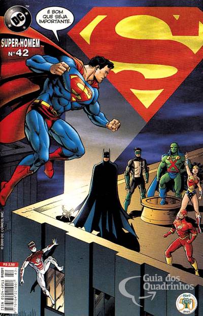Super-Homem n° 42 - Abril