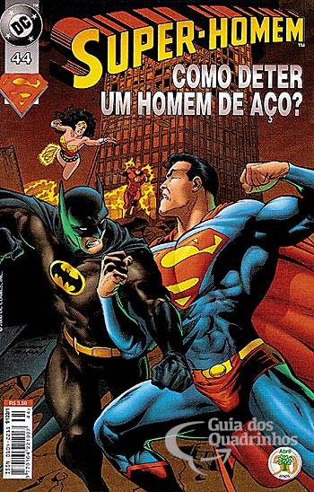 Super-Homem n° 44 - Abril