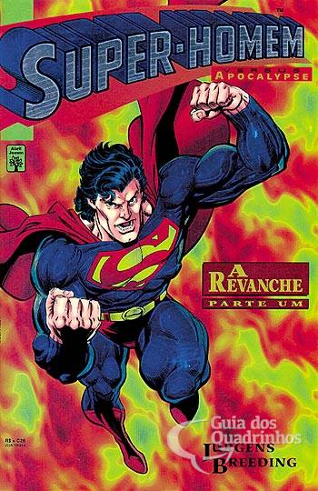 Super-Homem Versus Apocalypse - A Revanche n° 1 - Abril