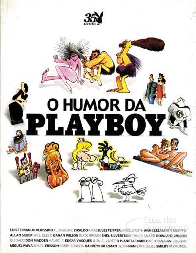 Humor da Playboy, O - Abril