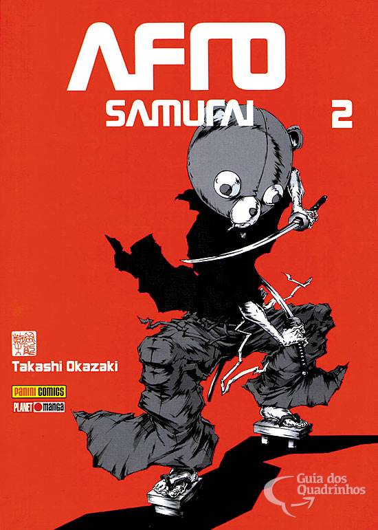 Afro Samurai n° 2/Panini