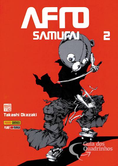 Afro Samurai n° 2 - Panini