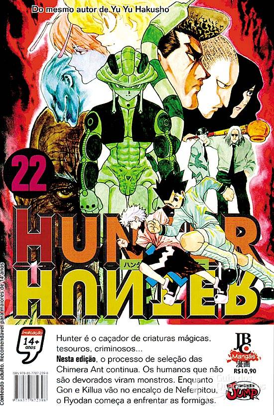 Hunter X Hunter: Chimera Ants – O que faz do ser humano um ser