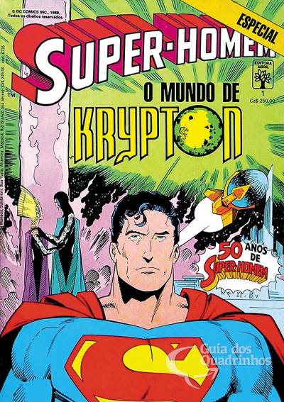Super-Homem Especial n° 1 - Abril