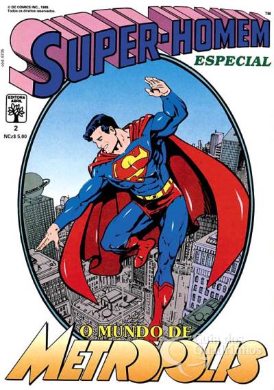 Super-Homem Especial n° 2 - Abril