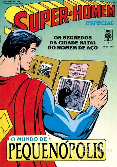 Super-Homem Especial n° 3 - Abril