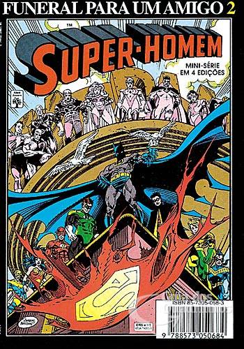 Super-Homem - Funeral Para Um Amigo n° 2 - Abril