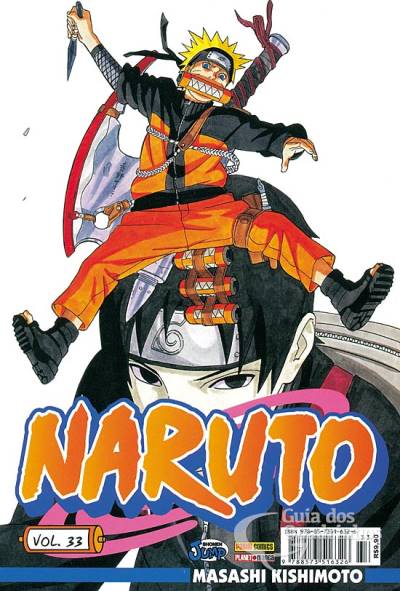 Naruto n° 33 - Panini