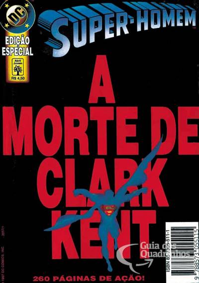 Super-Homem - A Morte de Clark Kent - Abril