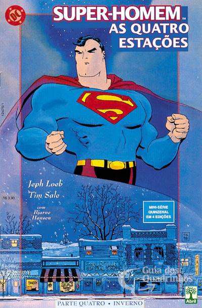Super-Homem: As Quatro Estações n° 4 - Abril