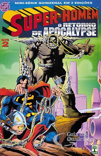 Super-Homem: O Retorno de Apocalypse n° 2 - Abril