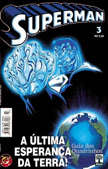 Superman n° 3 - Abril