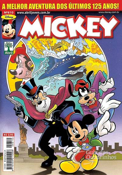 Mickey n° 810 - Abril