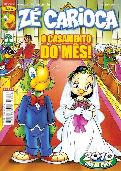 Zé Carioca n° 2344 - Abril